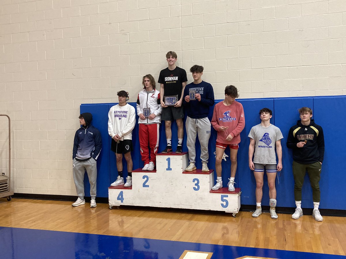 Tannar Beermann gets 2nd