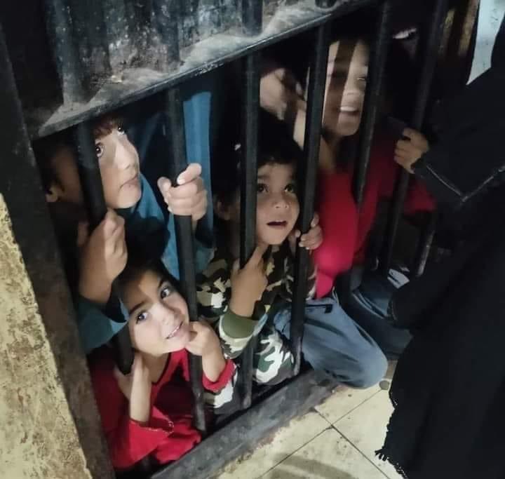 Afghan girls have been deprived of the right to an academic life in their homeland, and when they go out of their homeland, the world has made prisons for them.

*Photo_ Afghan children incarcerated in Karachi prison today.