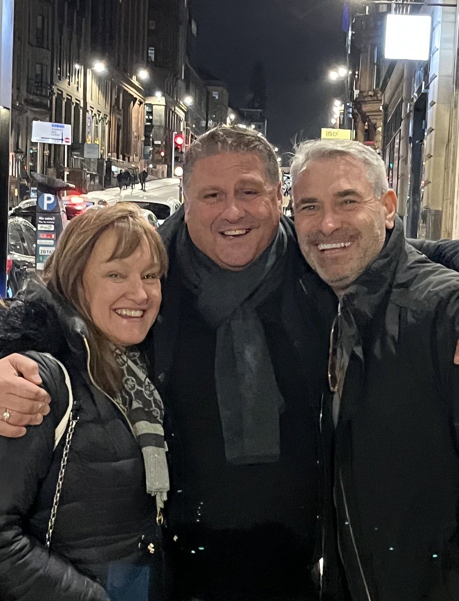 Bumped into the legendary <a href="/martinjreilly69/">Martin Reilly</a> earlier, great to see you mate 👍