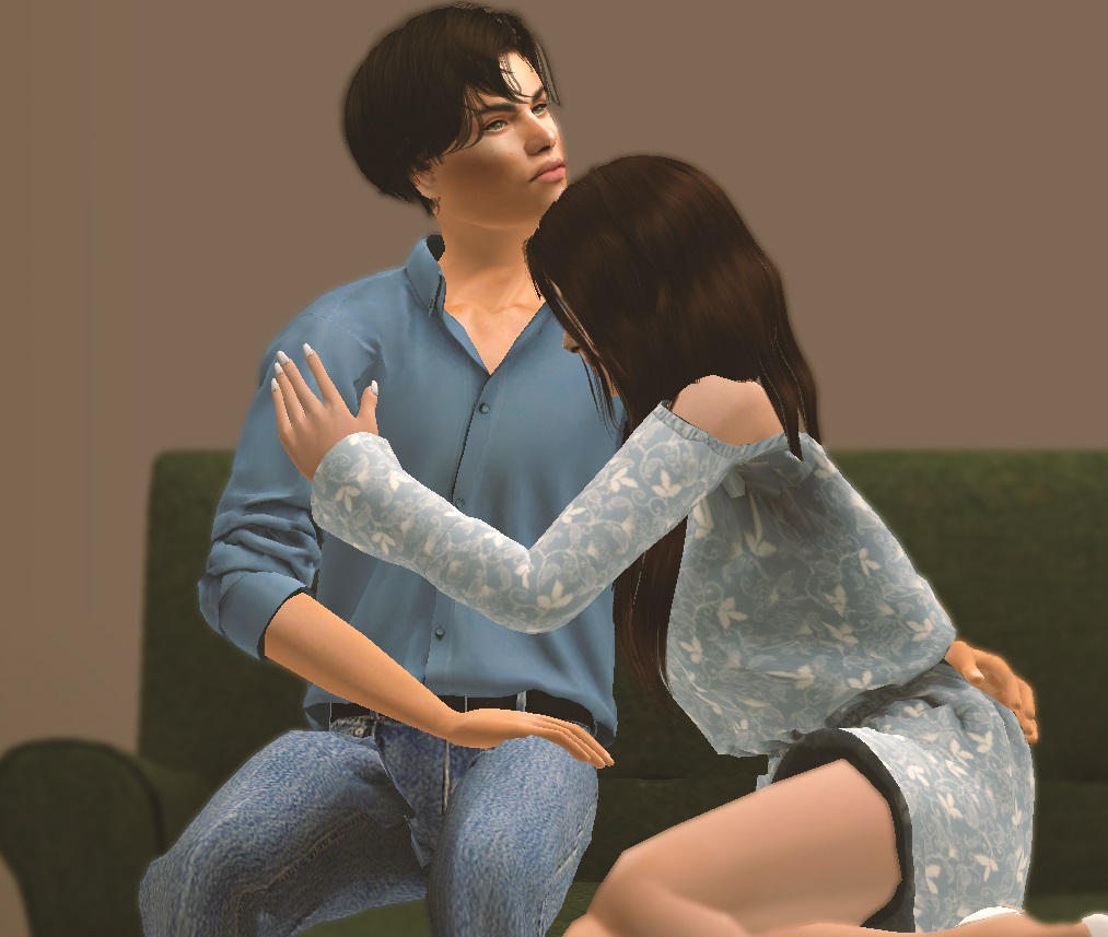 arisusims2prod's tweet photo. Sarah and Brandon #sims2 #simspictures https://t.co/p9jxebNHTO