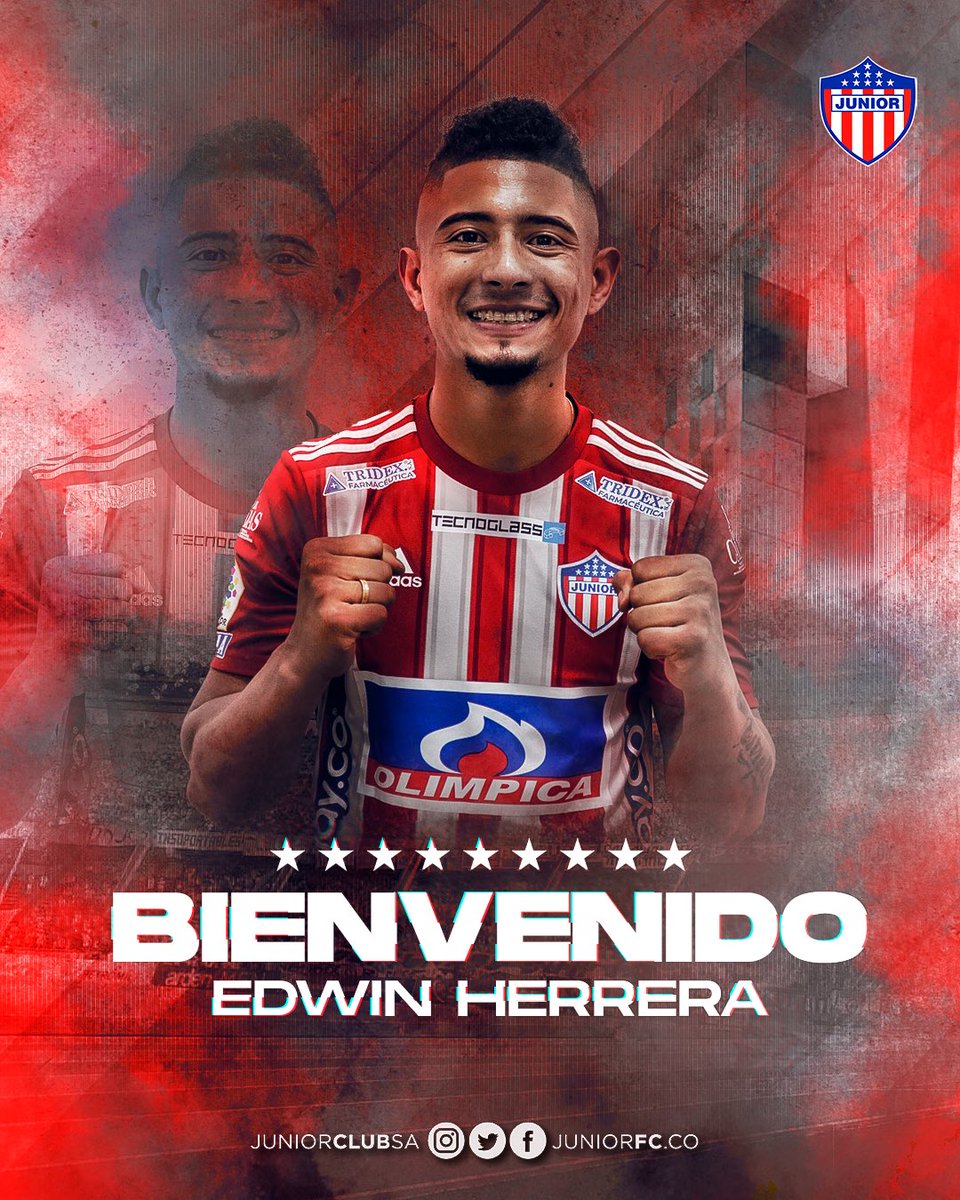 Club Junior FC on Twitter: &ldquo;📍¡Bienvenido, Edwin! 🔝El lateral Edwin