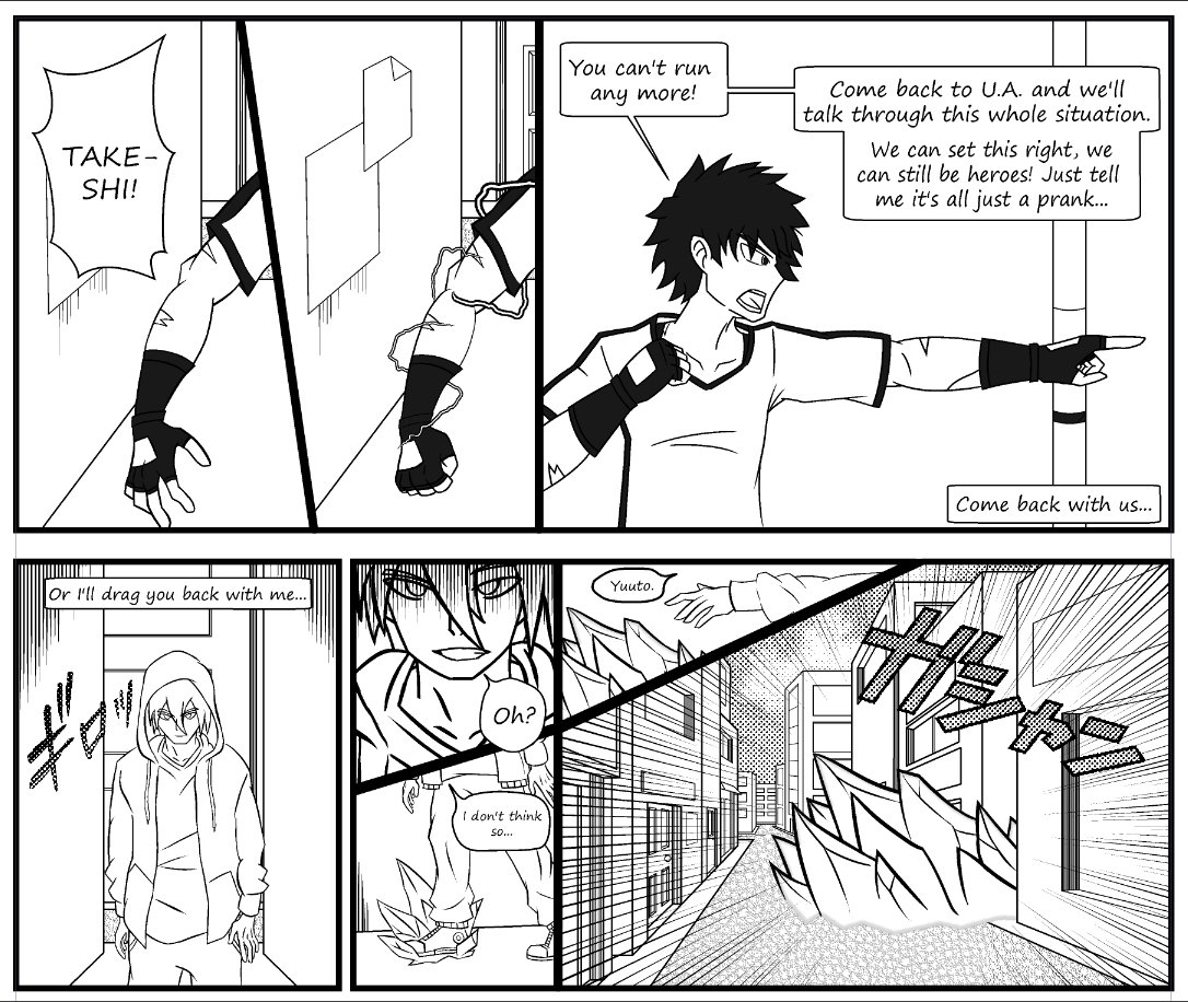 RoccoSerpe's tweet photo. Last update before the new year! Nearly conquered frame 3, though I'm still unsure about the lower torso and eye. But that's for future me to worry about. #digitalart #DigitalArtist #OC #comic #illustraion https://t.co/ezfIFfhv75
