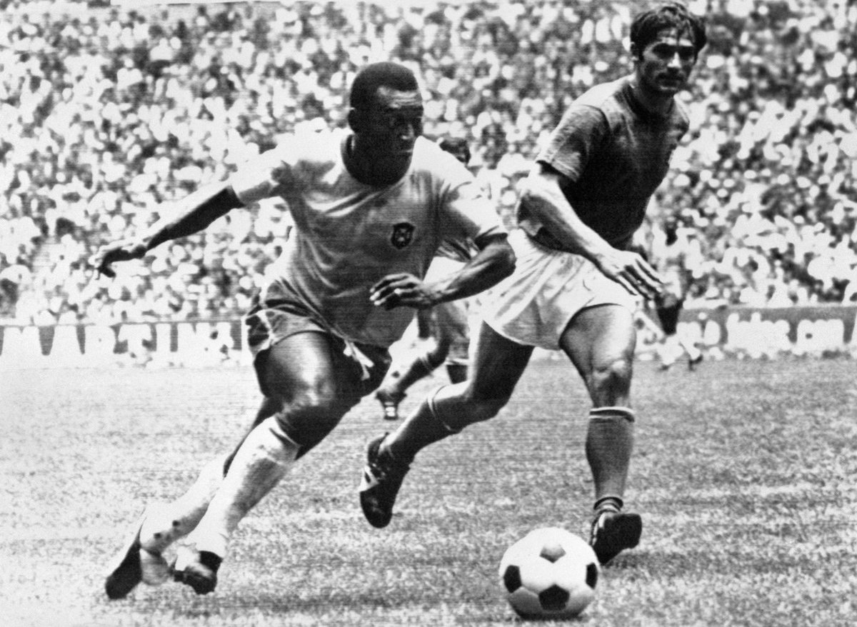 PresidenteNIOC's tweet photo. Addio grande Pelé, la tua leggenda vivrà per sempre https://t.co/DYXdVptIIy