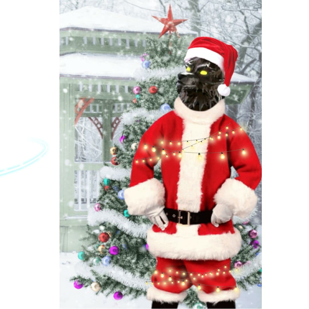 Wuyll3's tweet photo. Alpha Claus esta de vuelta 🐺🔥. #Alphainchain #Alphachristmas https://t.co/LqaF4ysoqy