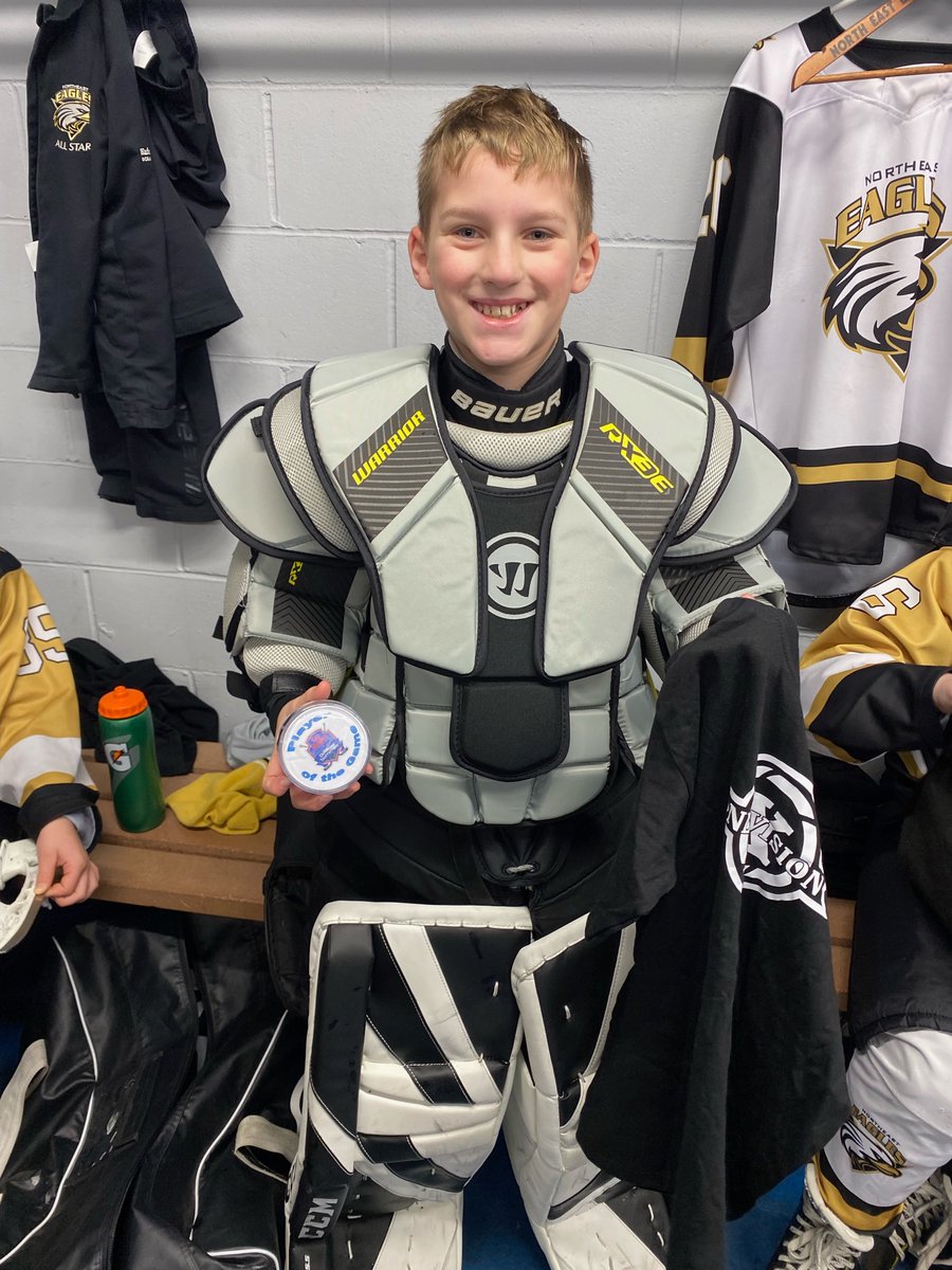 This guy here had one HOT glove today. Big E with the POG and helping us to a 4-1 win