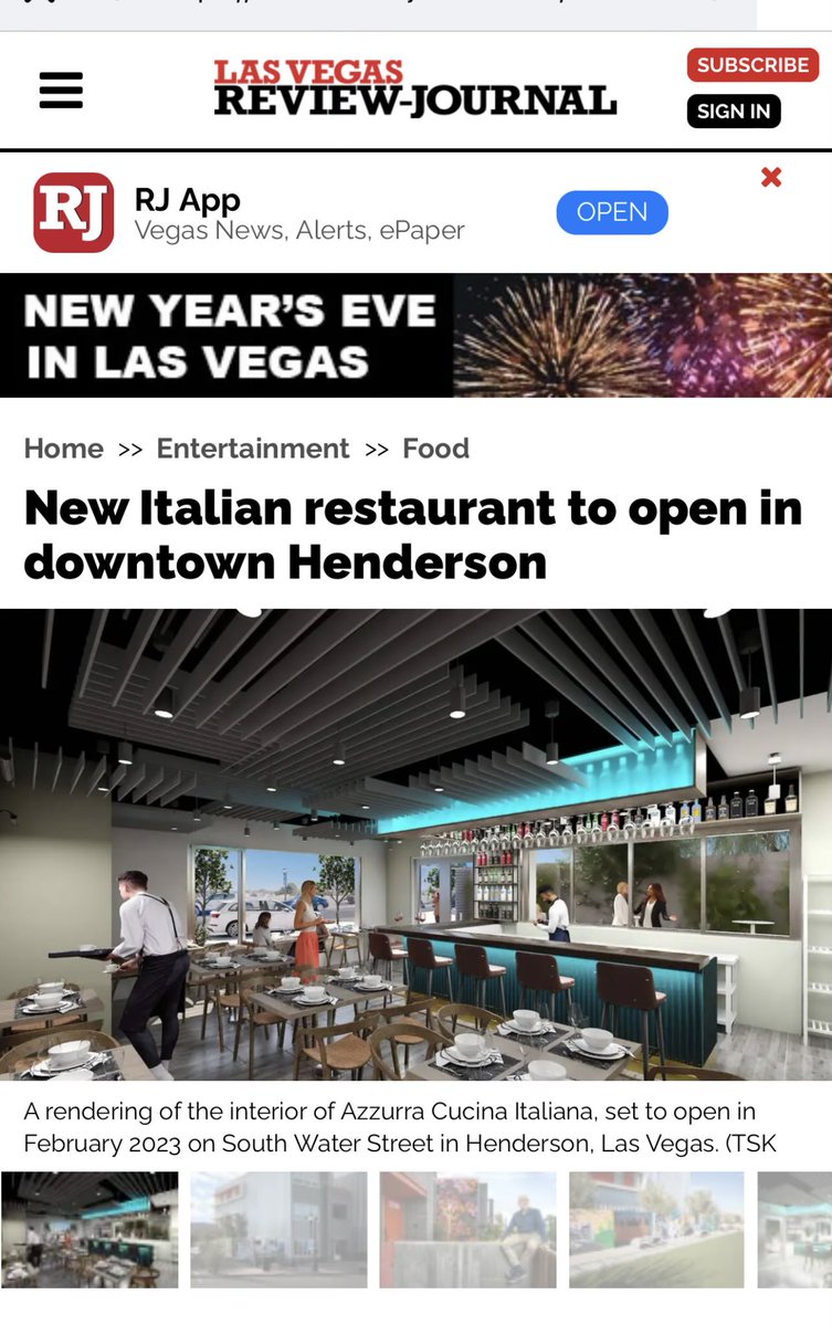 Proof is in the pasta #TheGarage