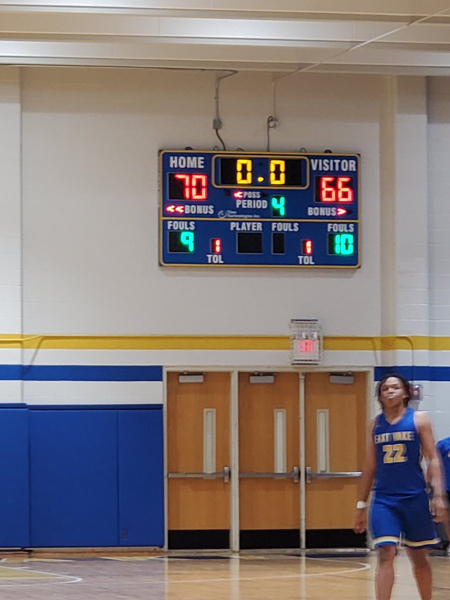 JV boys defeated Panther Creek to advance to the Tournament Championship tonight at 7:30.