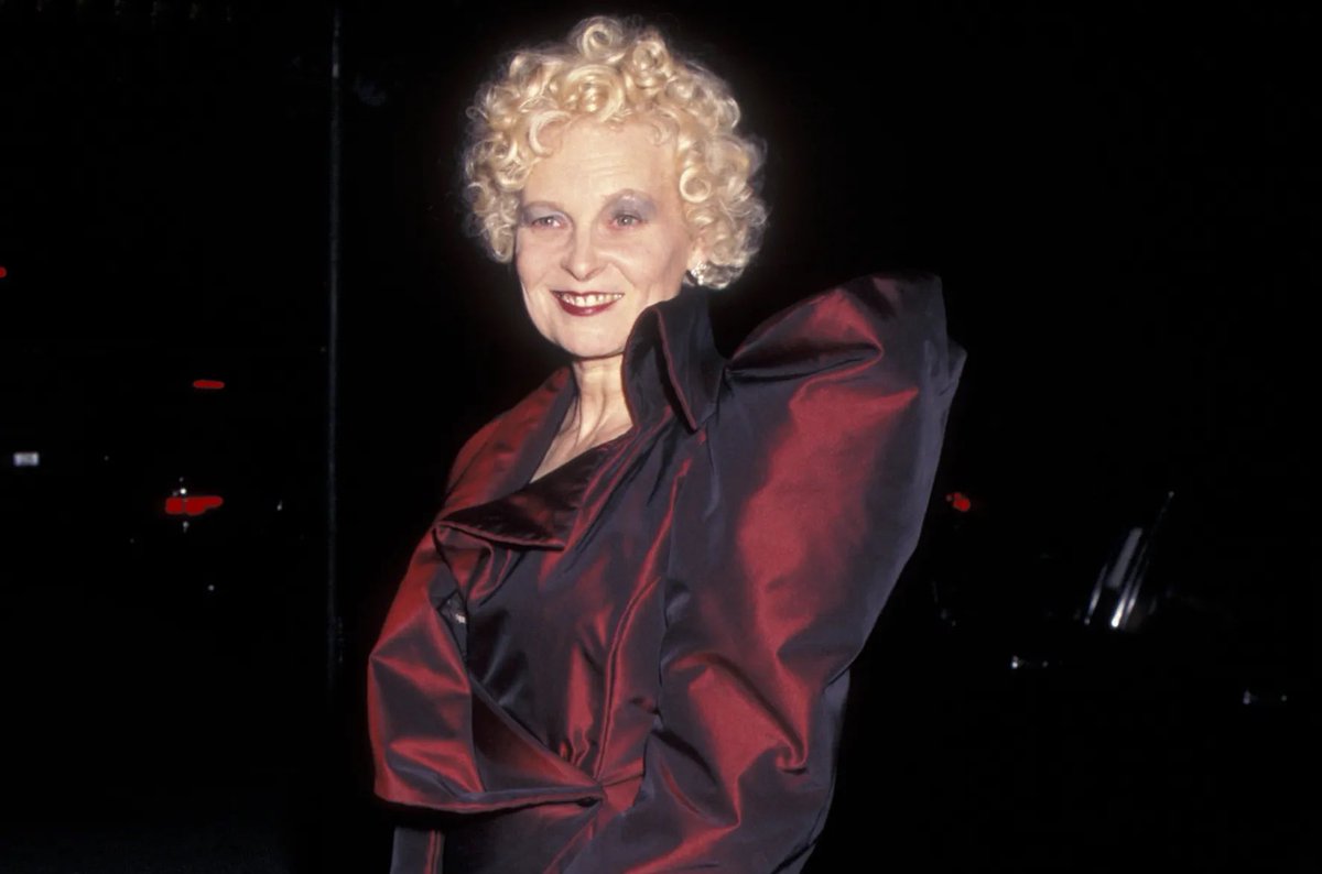 VersaceVenus_'s tweet photo. Another legend gone far too soon. Rest in peace Vivienne Westwood, you have inspired many and will continue to inspire future generations 🤍🕊 https://t.co/IDUAAOVnbP