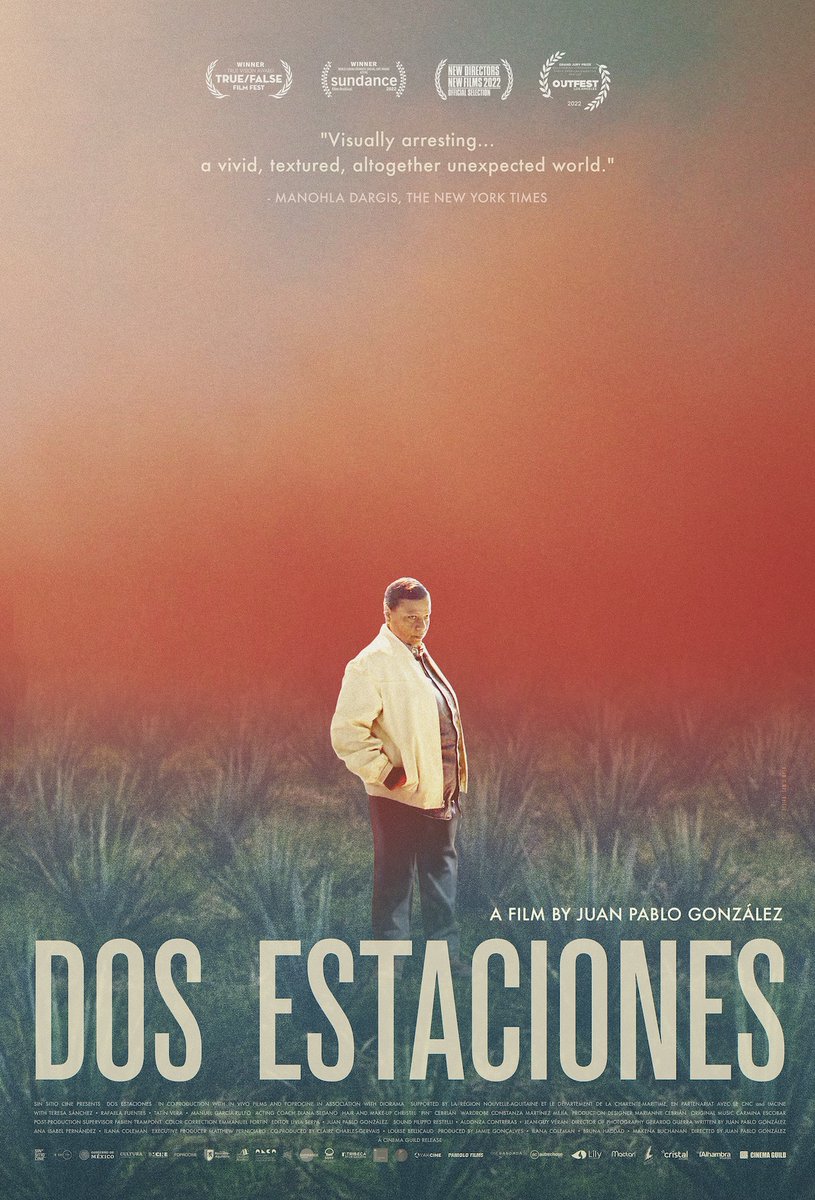 MovingImageNYC's tweet photo. "Spellbinding and urgent... a vivid portrait of a place and its people, an unsentimental ode to the art and craft of tequila-making" (Hollywood Reporter), DOS ESTACIONES screens this FRI, DEC 30 as part of our #CuratorsChoice series https://t.co/R8wVu3tmUM https://t.co/48p6Rku5wq