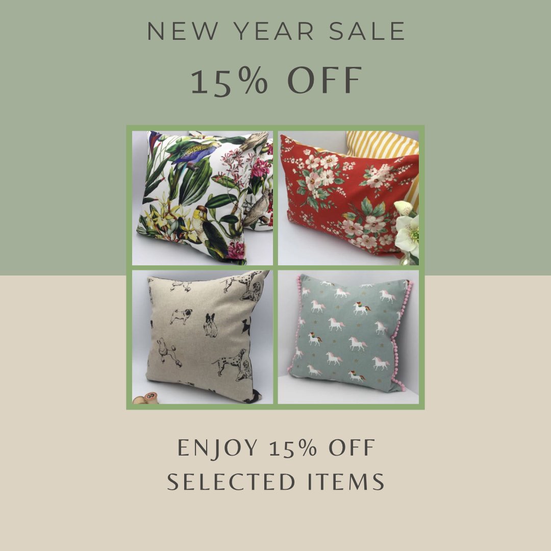 bytwoelevens's tweet photo. Sale now on. Ends Monday 2nd January.
https://t.co/DvJv80Wn5P
#MHHSBD #newyearssale #handmadecushions #minibunting https://t.co/5hwhm6veOC