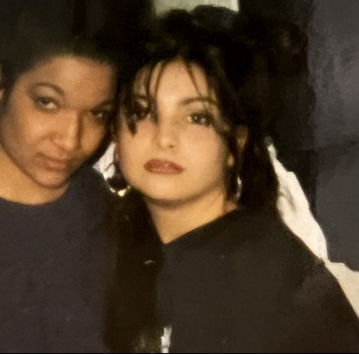mariolopezviva's tweet image. Órale! Evidently my wife was an Italian chola back in the day…

#MrsLopez  #SmileNowCryLater  #ShyGirl