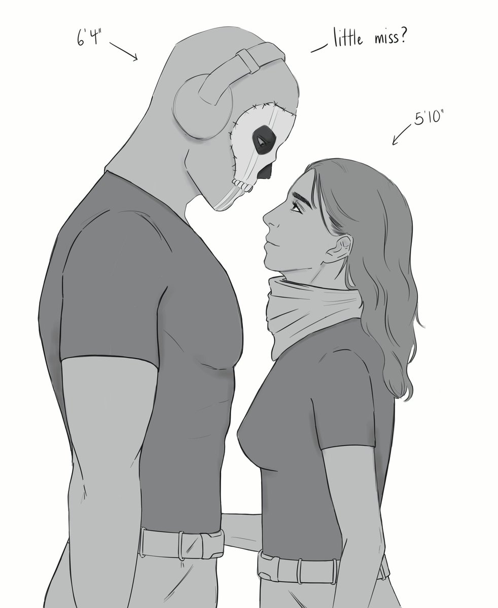 fullfiresiren's tweet photo. everyone seemed to like my bodyguard!ghost x me sketches (yes I’m delusional) on tiktok so here u go 👀🤍 #ghostmw2 #ModernWarfare2 #ghost https://t.co/kIzL91hJ25