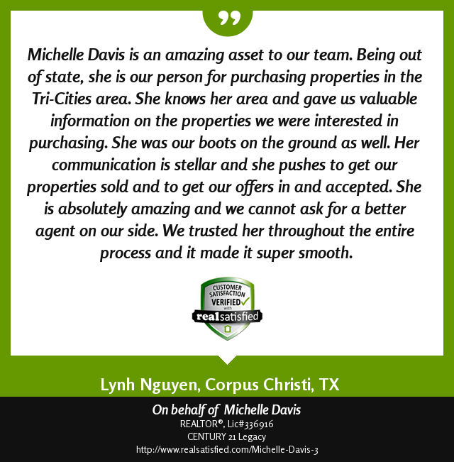 MaryMichelleDa2's tweet photo. I’m moved by the kindness of my clients.  Thank you. https://t.co/kfDSL2PEqw via @realsatisfied https://t.co/8dQn7X2foB