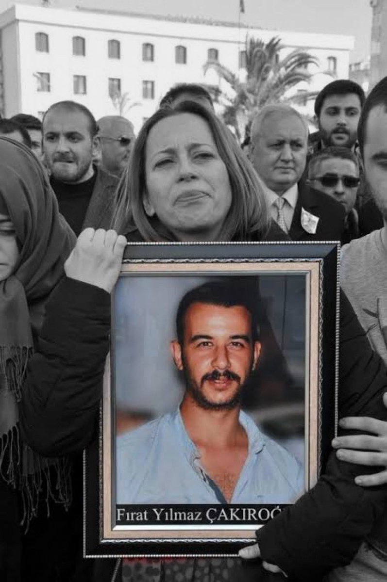 gokturklermedya's tweet photo. Bıraktığın davanın ardındayız yiğidim!

Ad günün kutlu olsun Fırat’ım… https://t.co/qA1f5md1cA