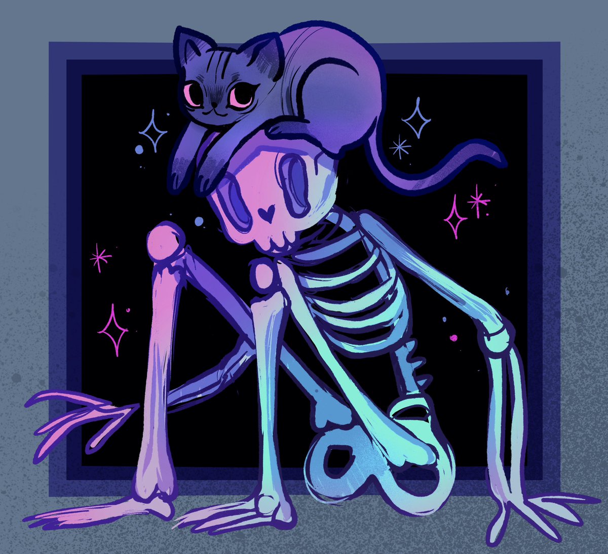 Just two spooky, biologically related boys✨