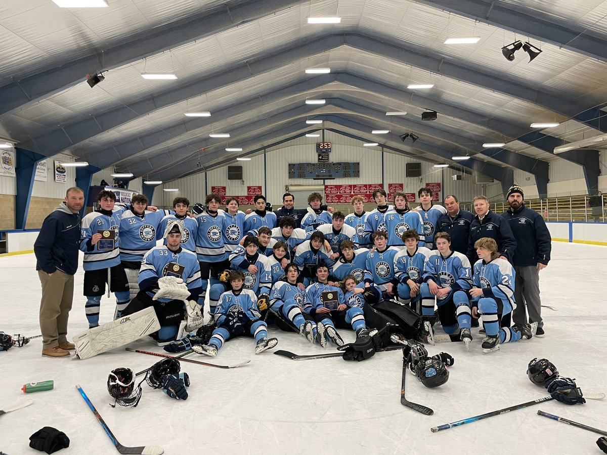 Suffern wins the James P. Snell Wildcat Classic with a 2-1 victory over the host Wildcats. Thank you to <a href="/SuffHock/">Suffern Hockey</a> <a href="/shenhockey/">Shen Hockey</a> <a href="/FPThockey/">Fairport Hockey</a> for 2 exciting days of hockey at Shove Park. Ryan Considine and Liam Burns selected All-Tournament for the Wildcats. #HappyNewYear2023