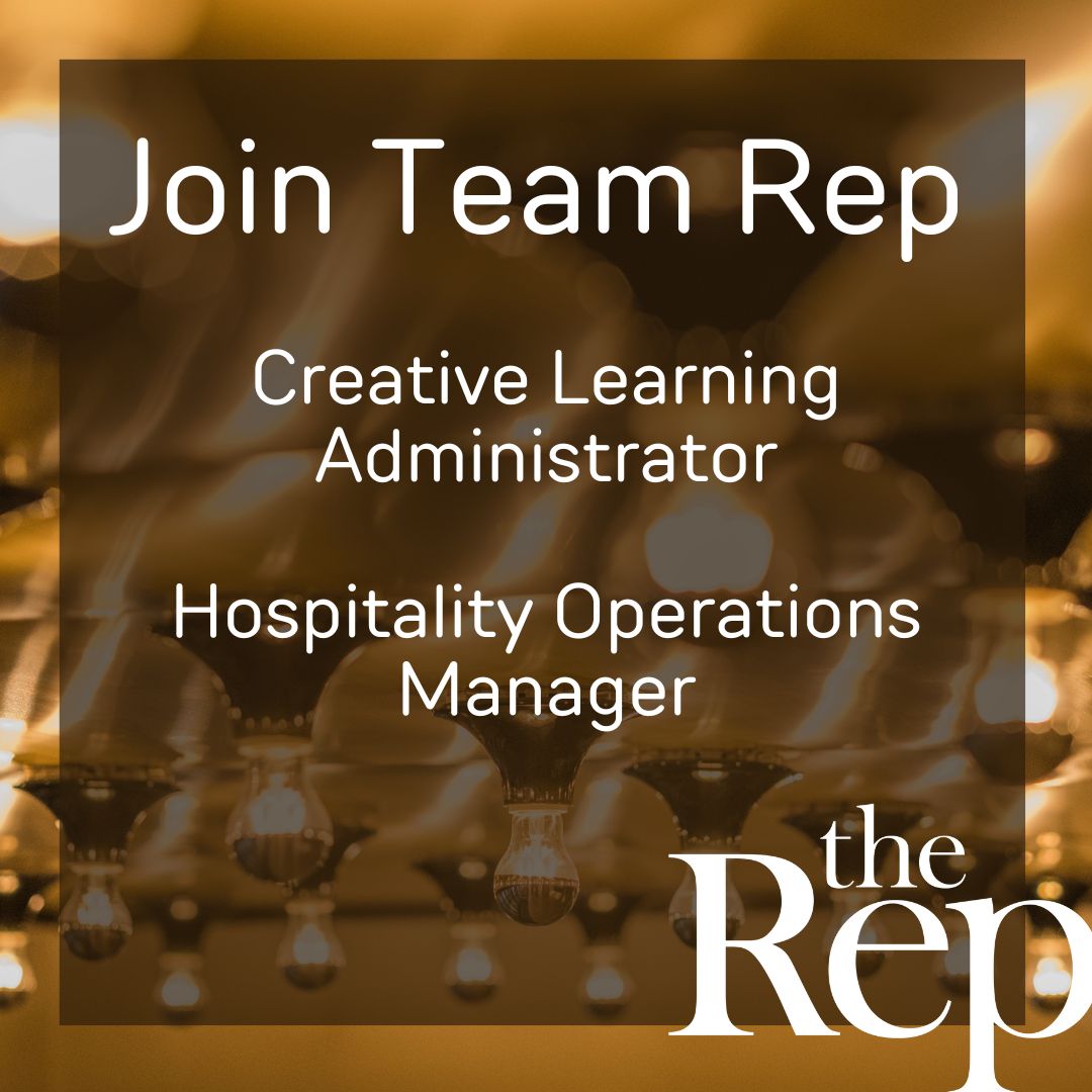 Two new opportunities to join Team Rep...

Find out more and apply here: bit.ly/39uunw7