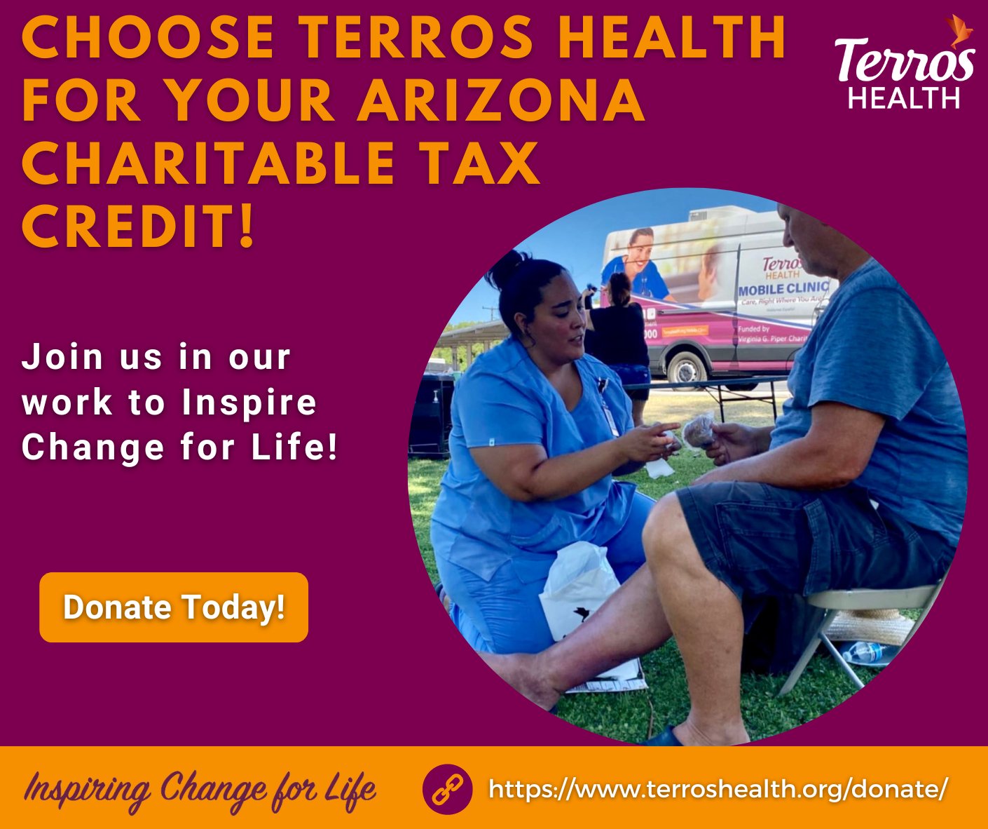 Terros Health on Twitter "We are an Arizonaqualifying charitable
