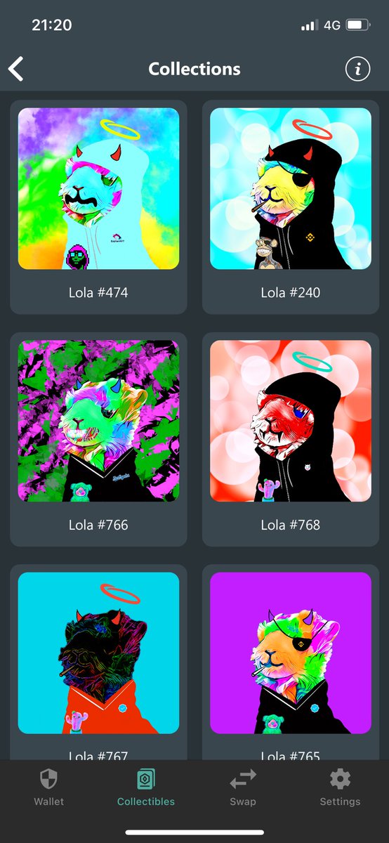 jasonpsaila's tweet photo. @ProjectLolaNFT They really do look good in the #safemoonwallet #SAFEMOONARMY #livinglavidalola #ProjectLolaNFT https://t.co/GeOtbAn98C