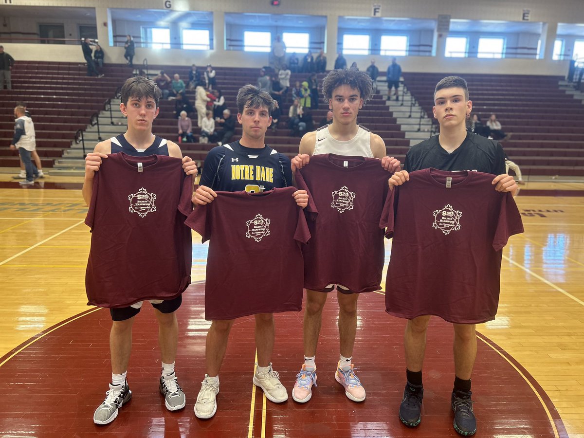 StateHighHoops's tweet photo. A 59-49 victory over Notre Dame Green Pond for the Holiday Hardwood Championship! Record moves to 8-1. 

See you in 2023! https://t.co/pTgw3u1Tc7