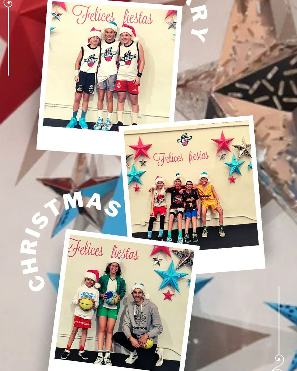 ThefactoryBl's tweet photo. En The 🏭🏀🧪 estamos encantados de celebrar estas fiestas como mejor sabemos.
¡Gracias por seguir creciendo con nosotros!
#ChristmasFactory #crecienedojuntos #The🏭🏀🧪 https://t.co/ozEq97cWwp