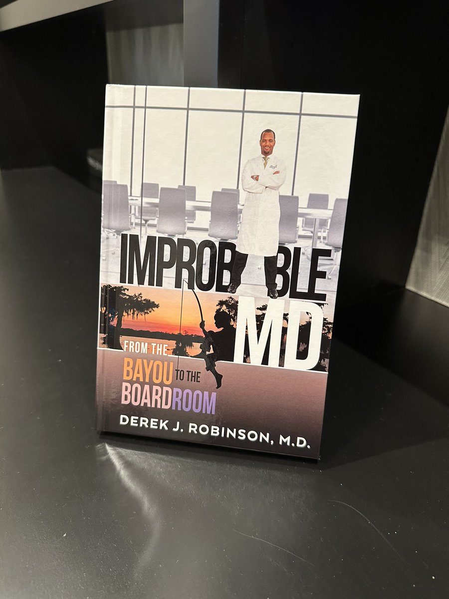Got my copy just in time for my vacation next week Dr. <a href="/DrDerekRobinson/">Derek Robinson</a>!  Can’t wait to read it and also stop by in January for you to sign it.