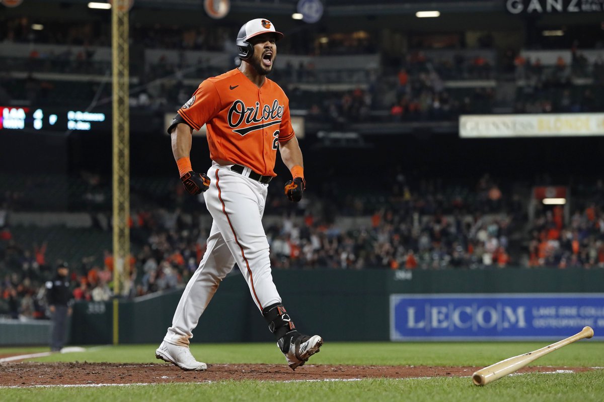 Orioles's tweet photo. We asked our two team photographers to pull their top 10 photos from the 2022 season. Which is your favorite? 📸

View the full gallery here: https://t.co/uQK0e0ZFSI https://t.co/I7UAfQwBrY