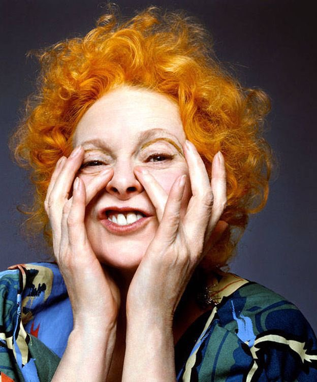 the fashion world lost an another fashion legend today .. 💔
R.I.P vivienne westwood (1941-2022)