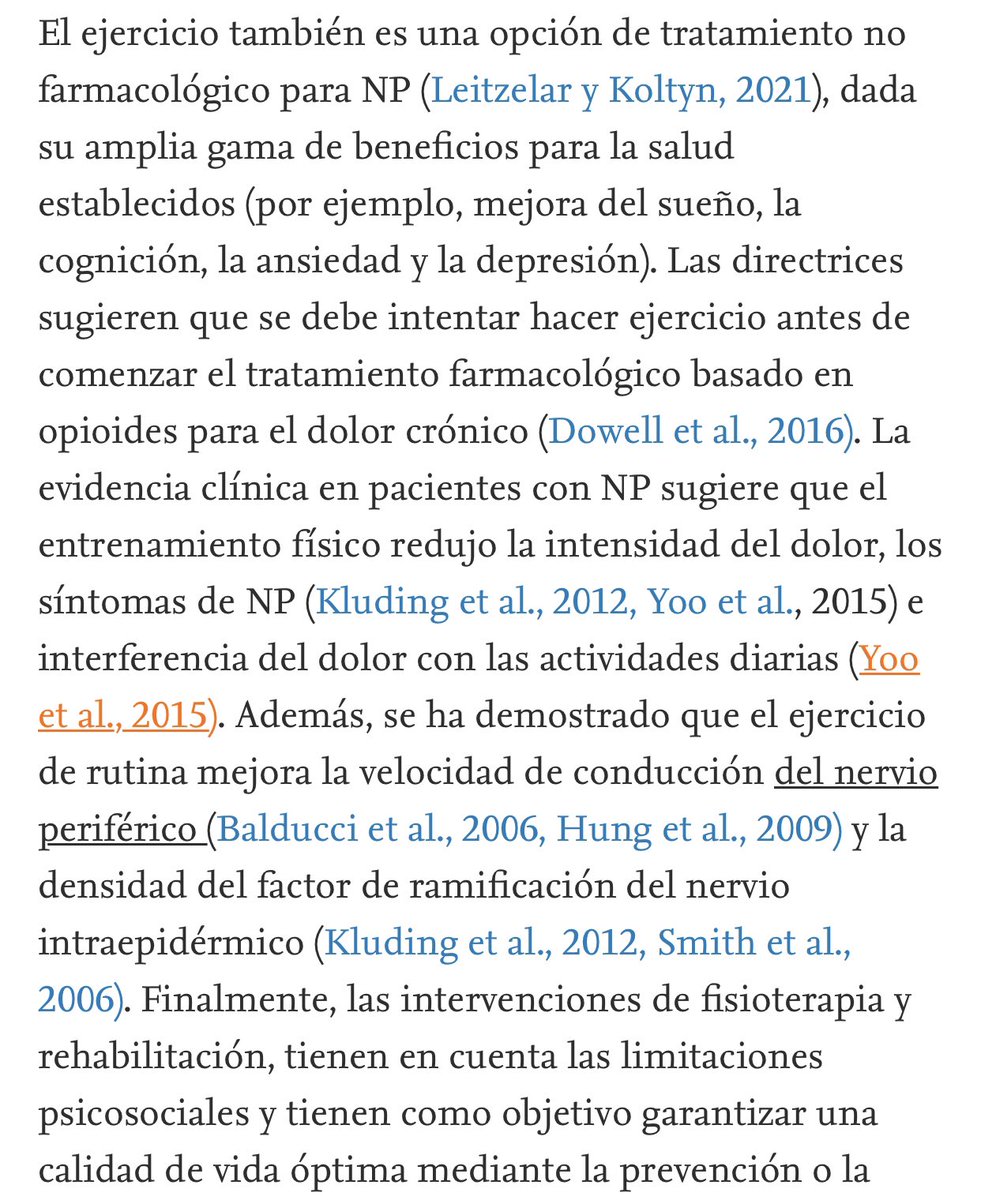 ¿Os imagináis que los fisioterapeutas dejáramos de prescribir ejercicio? ¿Como narices haríamos fisioterapia?

El ejercicio se prescribe basado en el diagnóstico de fisioterapia y se modifica y adapta en el continuo del proceso de razonamiento clínico. 

sciencedirect.com/science/articl…