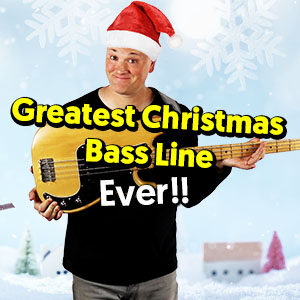 JustTheTone's tweet image. The Greatest Christmas Bass line Ever!! 
justthetone.com/bass/the-great…
 
#SongsRepertoire #VideoBassLessons