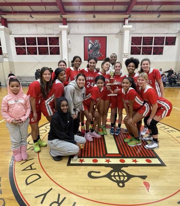 Congrats to the Girls Basketball team for winning the Charlie Gwynne Tournament at PCD. The ladies put two solid days together to bring home the trophy!