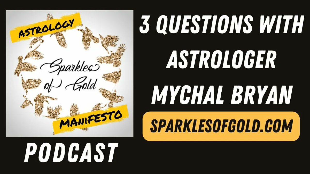 goldysparkles's tweet photo. 3 Questions With @OraculosAstro https://t.co/K60CXoRluW #astrologypodcast https://t.co/LdFhQmN0Vj