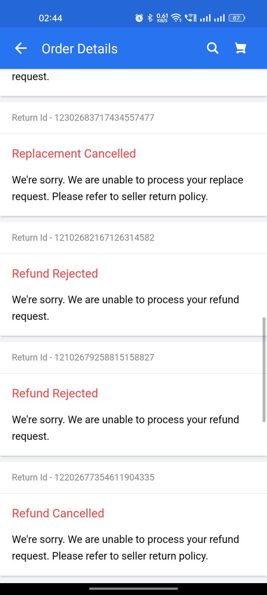 shishodiap's tweet photo. @Flipkart @flipkartsupport what going on how many time return request raised by me and customer support team saller rejected all time return request wrong product delivered by saller and Flipkart team not resolved me concern after delivered product image shared by me. https://t.co/cuIiVw6PYS