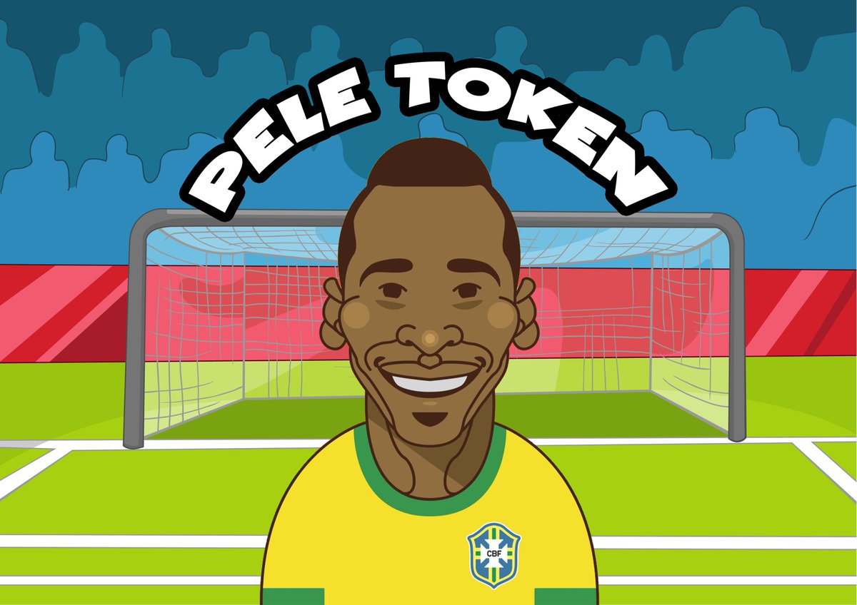 Pele Token official tweet media