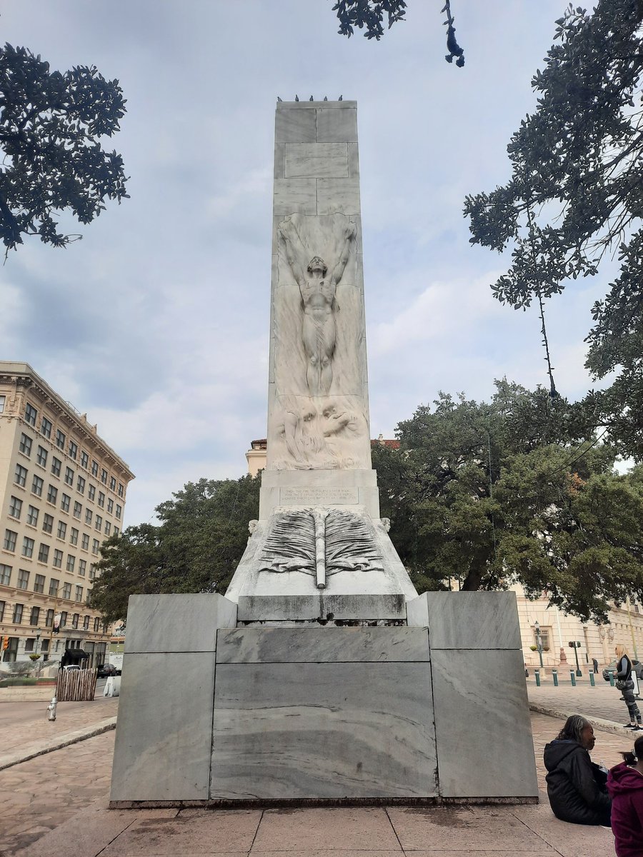 Historia Romanvm On Twitter Monument Outside The Alamo Commemorating historia-romanvm-on-twitter-monument-outside-the-alamo-commemorating