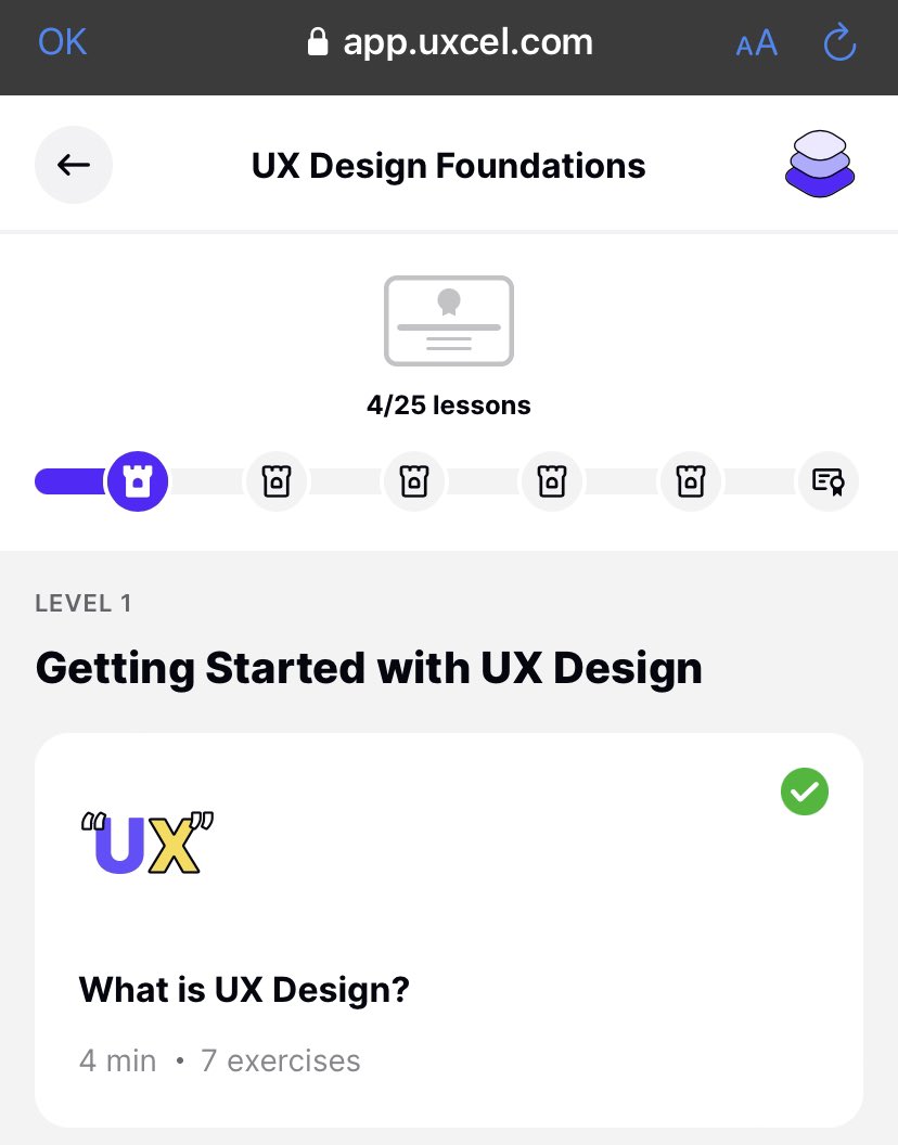 ln_dev7's tweet photo. J’ai commencé mon aventure dans l’ UX Design sur @uxcelapp 🫶🏾

#CaParleDev #CaParleDesign https://t.co/Q82Xg91hm6