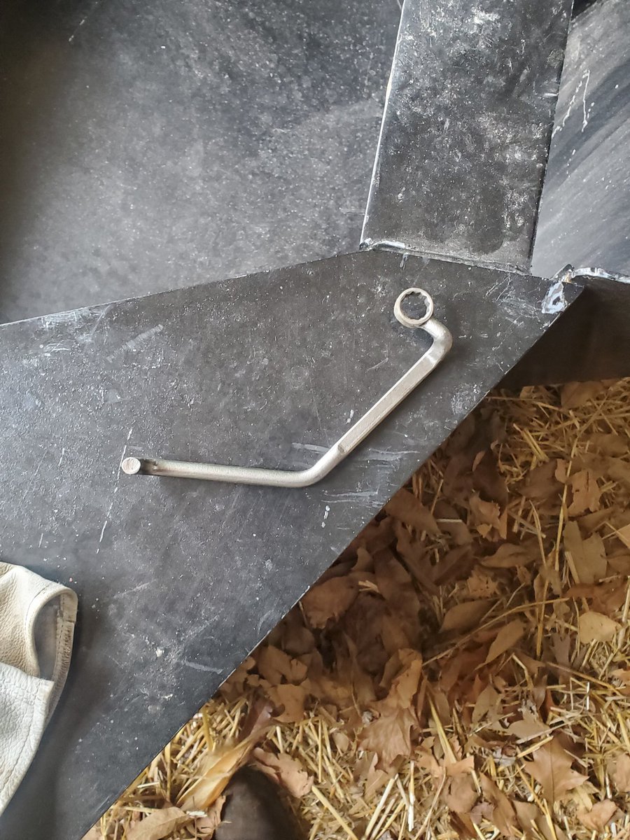 If you know what this wrench is for, you probably have had a bad day. I on the other hand have had a good day because when I needed to use it I wasn't in a rush and it was actually warm today.
