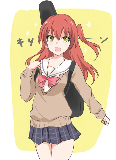 喜多ちゃんrkgk#ぼっち・ざ・ろっく 