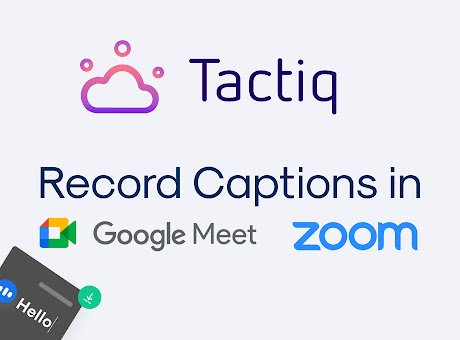 aarranzcad's tweet photo. TacTiq, la extensión gratuita para Chrome que transcribe a texto todo lo que se habla en reuniones o cursos en Meet, Zoom...
https://t.co/JUMra27TdV #TacTiq https://t.co/9ydLswv4zi
