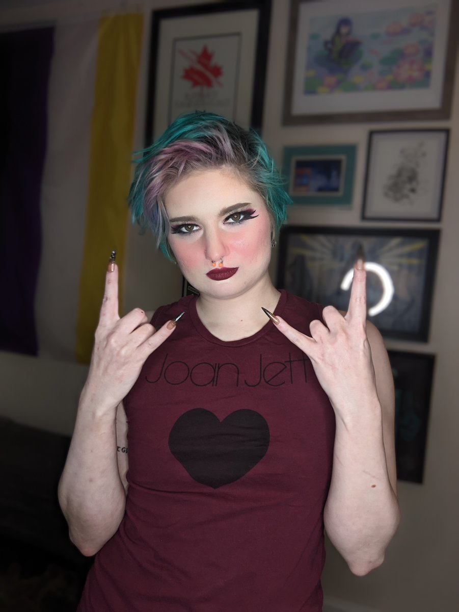 Would you join in the mosh pit with @vampriestpoison? One of their favorite hobbies is attending metal concerts and they're seeing <a href="/eluveitie/">Eluveitie</a> in March!