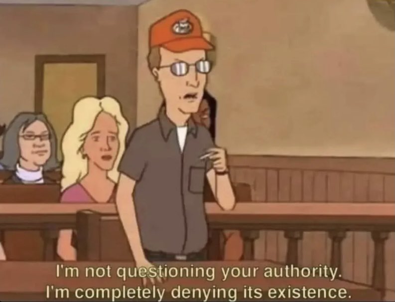 LuckyMcGee's tweet photo. I find myself becoming more and more like Dale Gribble every day. https://t.co/GFLxON299j