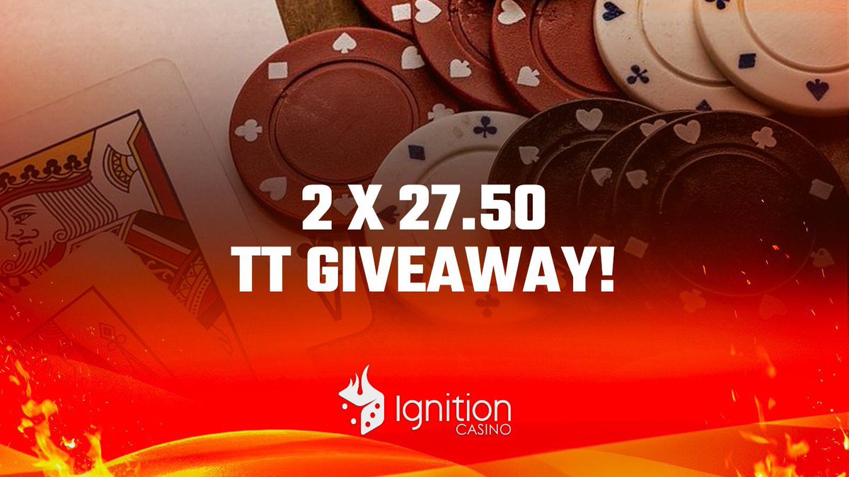 Ignition_AU's tweet photo. Last giveaway of 2022!🚨

We’re giving away a 27.50 tournament ticket to TWO of our Twitter followers! 

To enter:
- follow us on Twitter 
- like &amp; retweet 

We’ll announce the winners in 2023 😉 (but actually next Tuesday) ♠️🔥

#ignitionpoker https://t.co/fnq0vQ8SrU