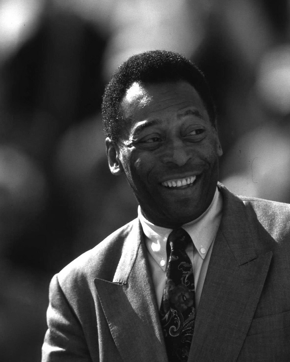 RoyalBelgianFA's tweet image. Farewell to a football icon. Rest in peace, Pelé 🇧🇷