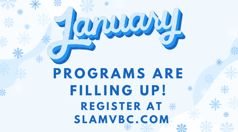 SLAM Volleyball Club tweet media