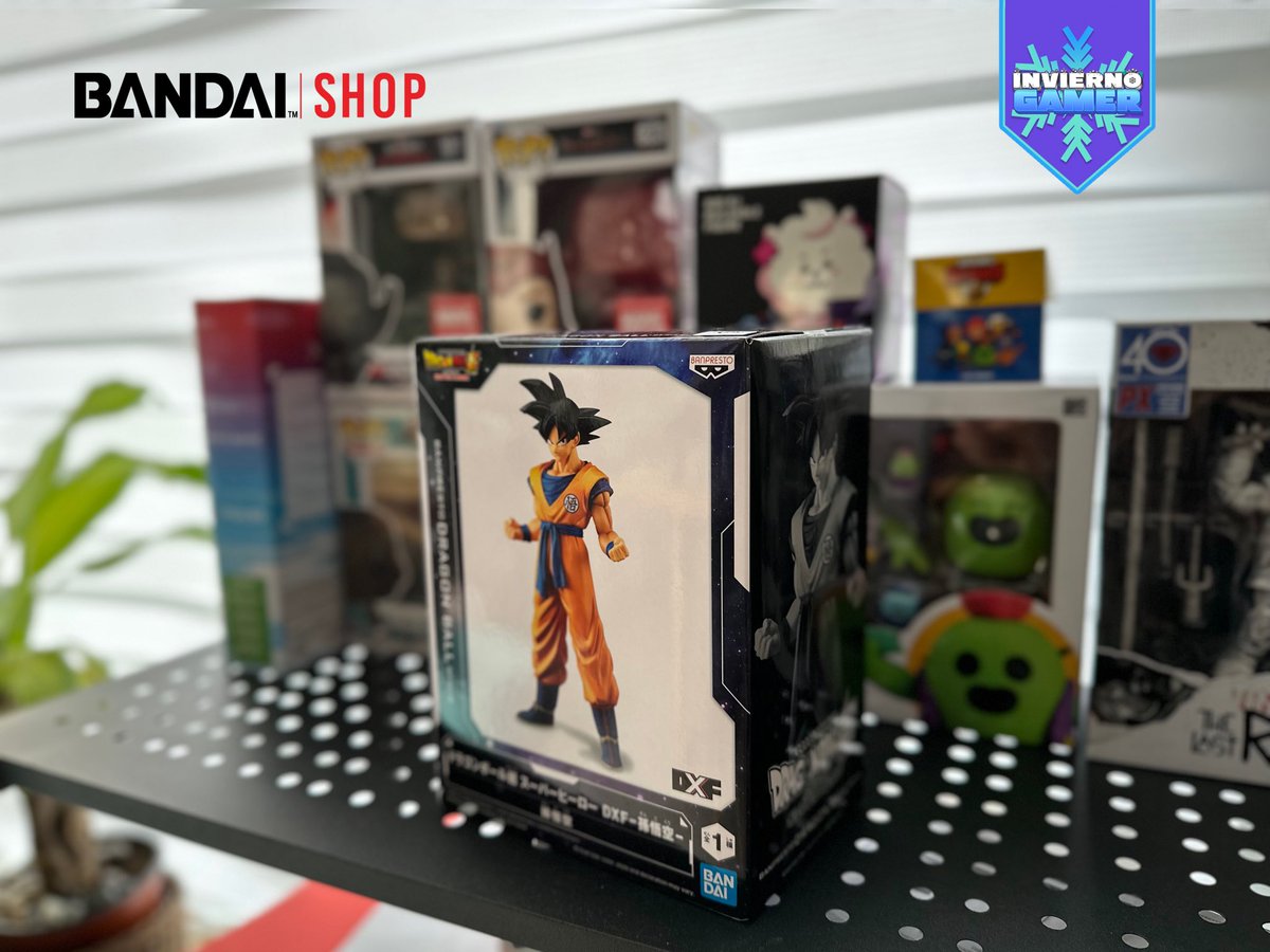 STMNesports's tweet photo. Este Goku puede ser tuyo, recuerda que aún pueden participar. Las bases están en el tweet del sorteo acá abajo ⬇️. #inviernogamer @BandaiMexico https://t.co/Lc2v69gMLa