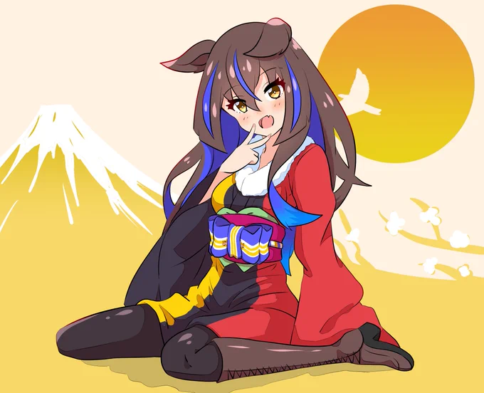 #ウマ娘 #ダイタクヘリオス 