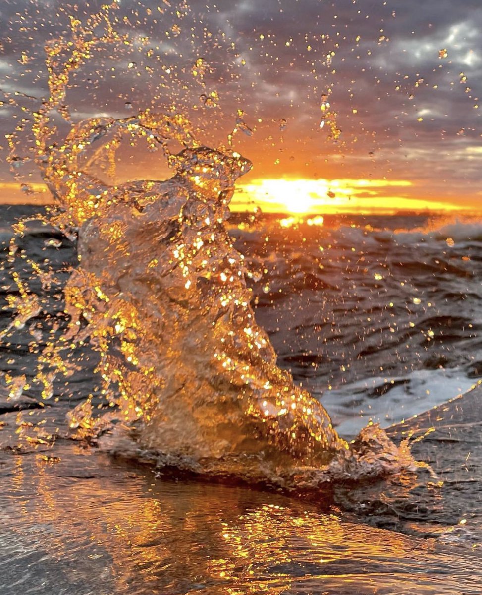 TinttuJuhola's tweet photo. #SunsetWave #Girl watching the #storm turn into form.
In her sparkling dress and golden wild hair she came and sat down with me to watch the sunset.
One of my favorite #photograph #memories from the Year 2022.
Appeared on #Kallo Island in #Pori #Finland https://t.co/0wI54p7c3h