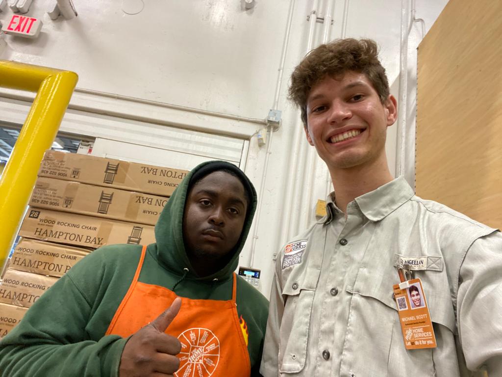 THDFenceCity's tweet photo. ⭐⭐⭐⭐⭐We Love TEAMWORK, MINI PK Training For Our Home Depot Associates In Store #6378⭐⭐ ⭐⭐⭐
For More Information Please Call 1-833-HD-FENCE for your FREE in-home estimate @HomeDepot6378  #MINIPK #fencing #homedepot #vinyl #pvc #fence https://t.co/t3irABlbvi