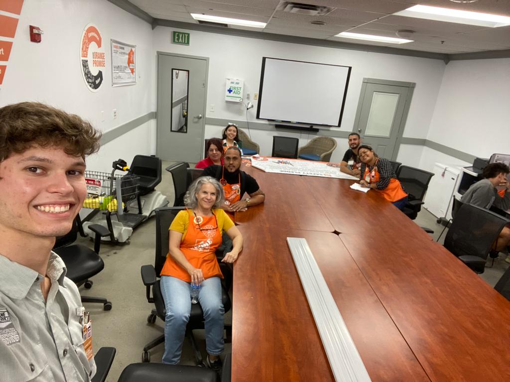 THDFenceCity's tweet photo. ⭐⭐⭐⭐⭐We Love TEAMWORK, MINI PK Training For Our Home Depot Associates In Store #6378⭐⭐ ⭐⭐⭐
For More Information Please Call 1-833-HD-FENCE for your FREE in-home estimate @HomeDepot6378  #MINIPK #fencing #homedepot #vinyl #pvc #fence https://t.co/t3irABlbvi
