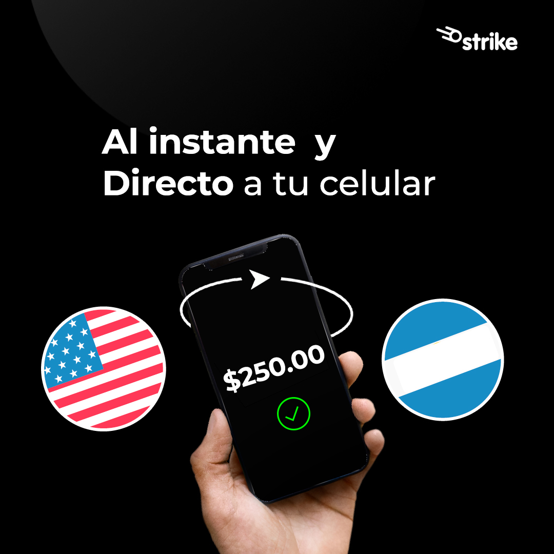 🗓 Se va el 2022 y no te puedes quedar sin tu remesa para recibir el año nuevo de la mejor manera.  Pídela por Strike, es al instante y te cae directo a tu celular.  🇺🇸 ➡ 🇸🇻 

Además, puedes aprovechar los mejores Beneficios todos los días sites.google.com/strike.me/prom…

Descárgala ya!